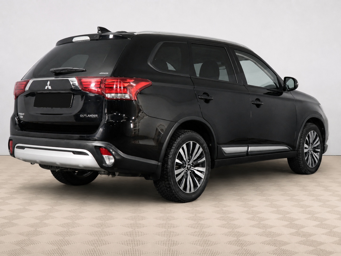 Mitsubishi - Mitsubishi Outlander III Рестайлинг 3, 2019