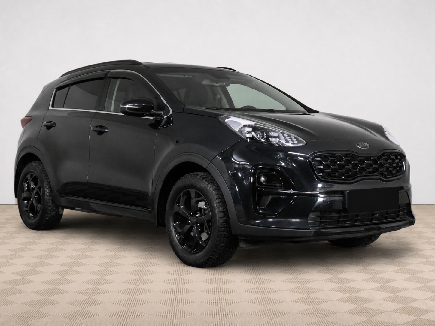 Kia - Kia Sportage IV Рестайлинг, 2021