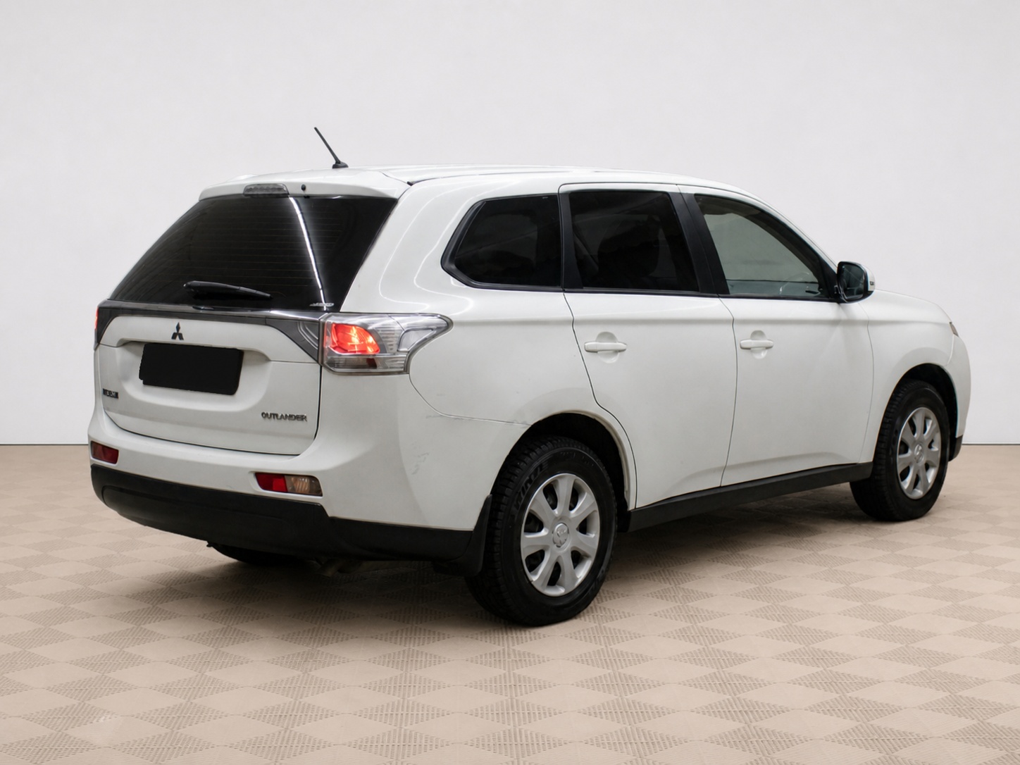 Mitsubishi - Mitsubishi Outlander III, 2013