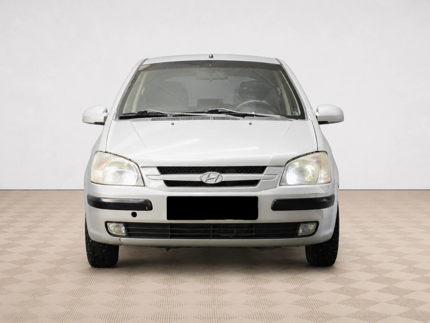 Hyundai - Hyundai Getz I, 2004 г.