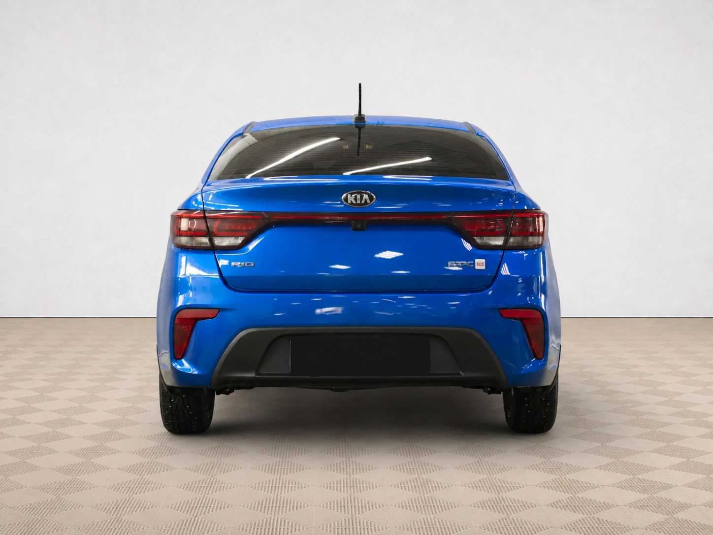Kia - Kia Rio IV, 2019 г.