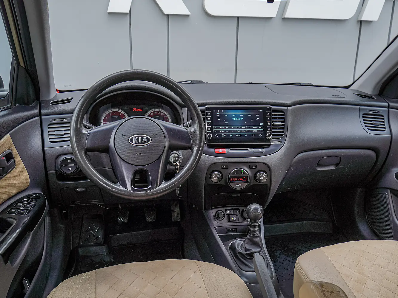 Kia - Kia Rio II Рестайлинг, 2009 г.