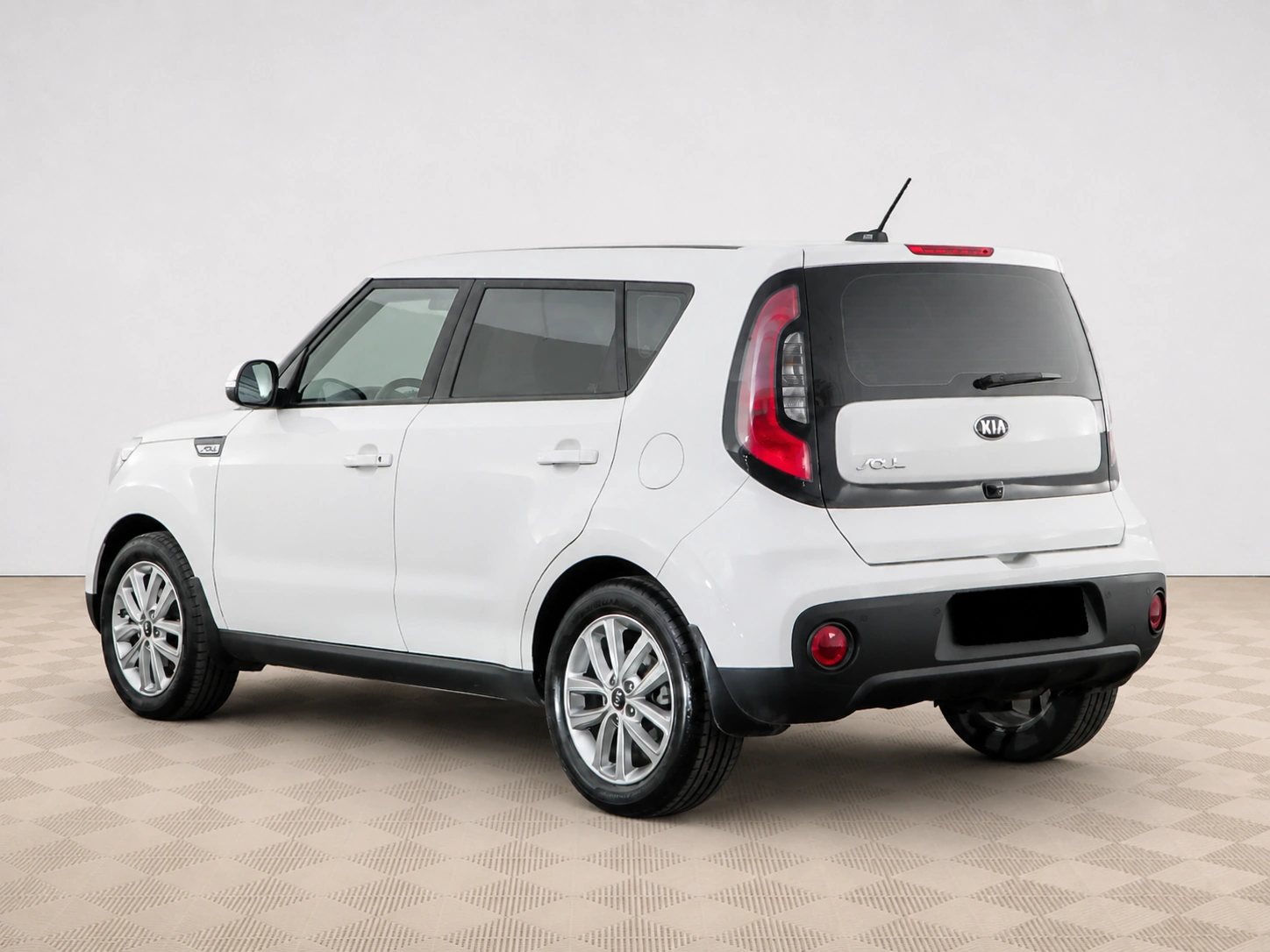 Kia - Kia Soul II Рестайлинг, 2017 г.