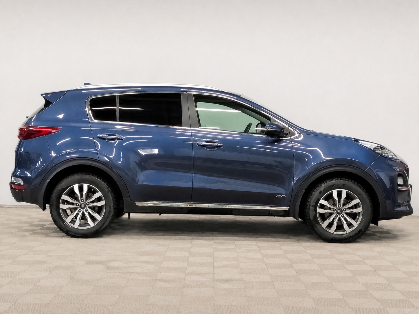Kia - Kia Sportage, 2020