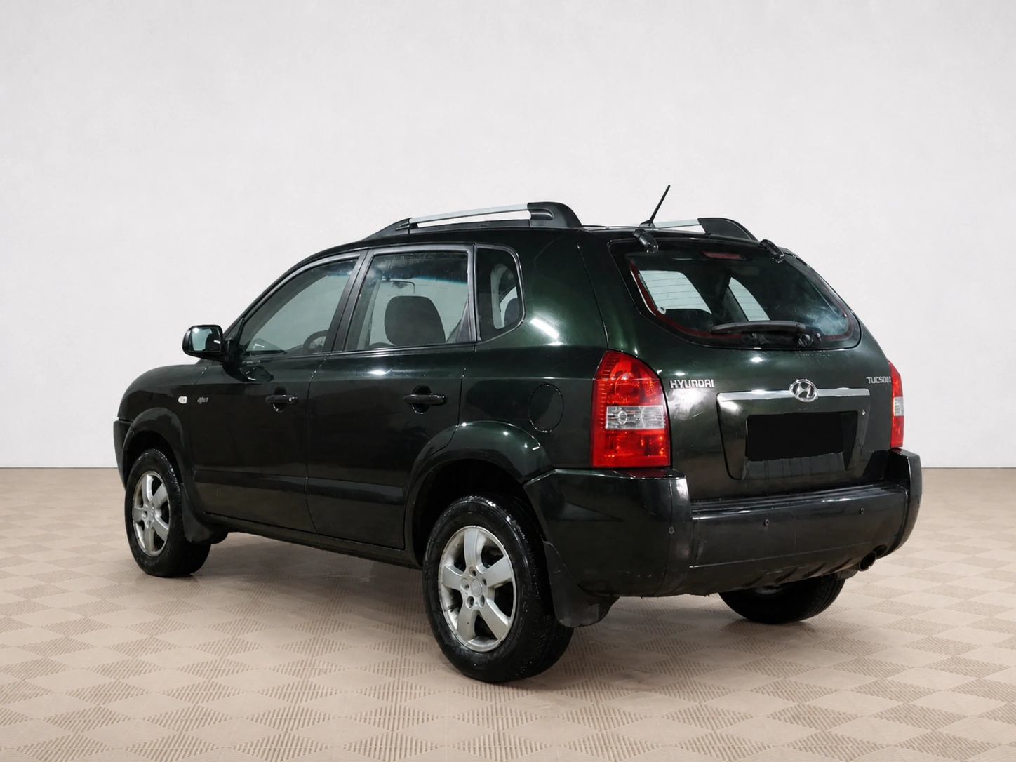 Hyundai - Hyundai Tucson I, 2008 г.