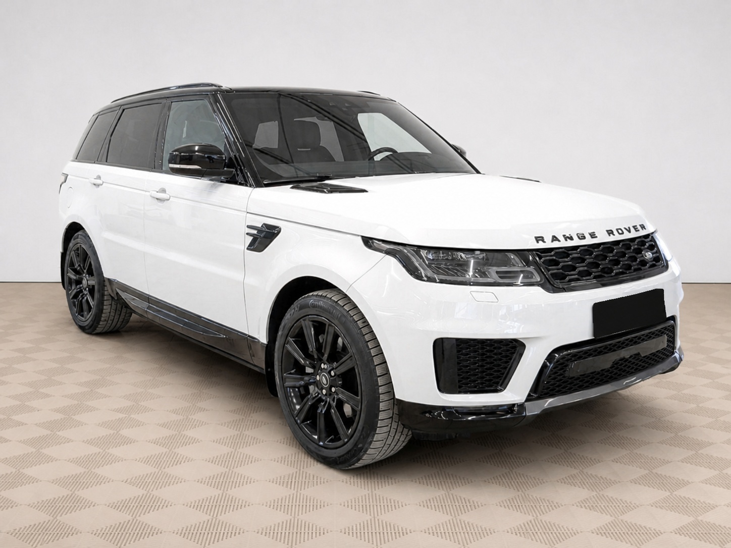 Land Rover - Land Rover Range Rover Sport II Рестайлинг, 2021
