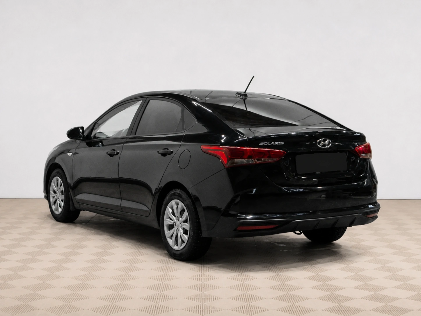 Hyundai - Hyundai Solaris II Рестайлинг, 2022 г.