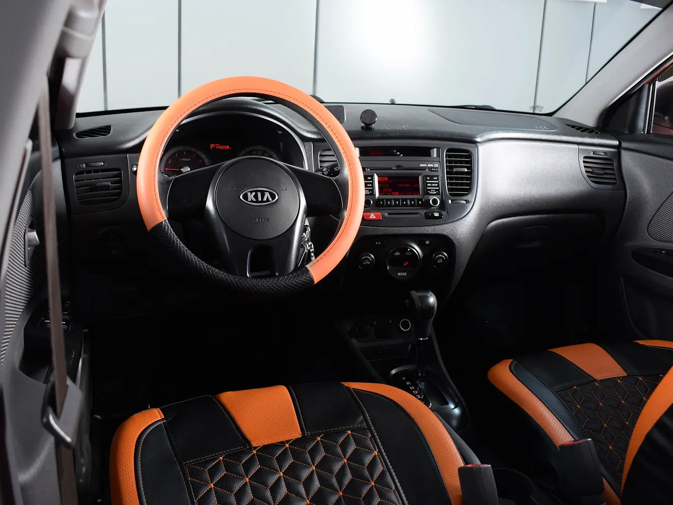 Kia - Kia Rio II Рестайлинг, 2010 г.