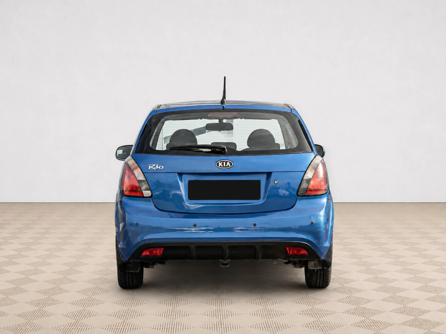 Kia - Kia Rio II Рестайлинг, 2009 г.