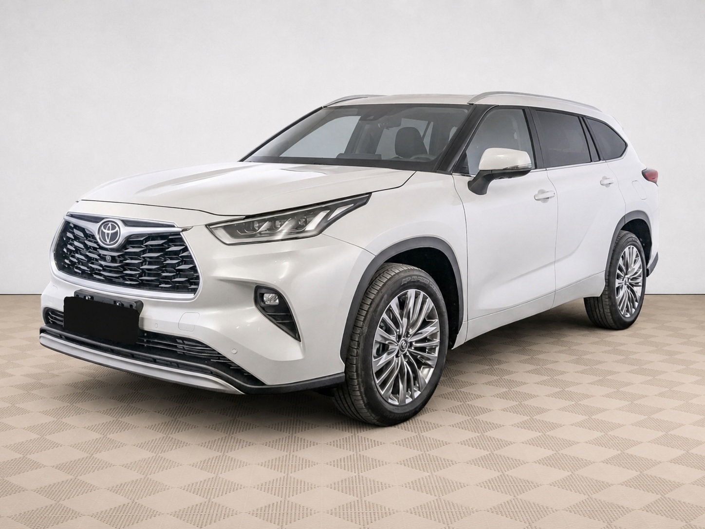 Toyota - Toyota Highlander IV (XU70), 2025
