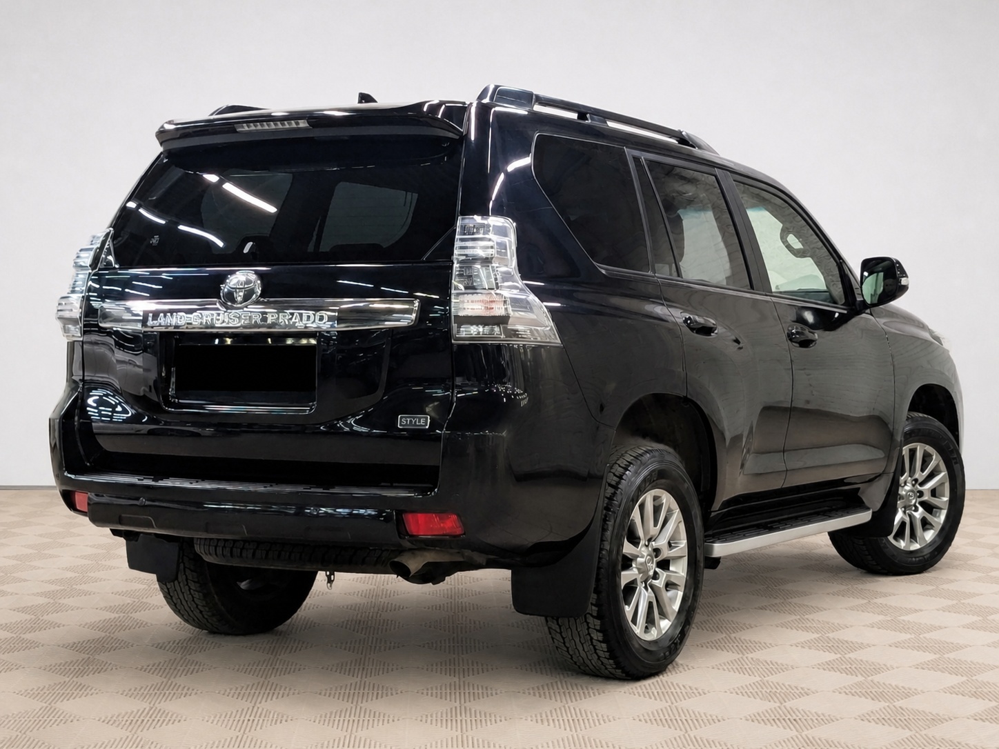 Toyota - Toyota Land Cruiser Prado, 2017