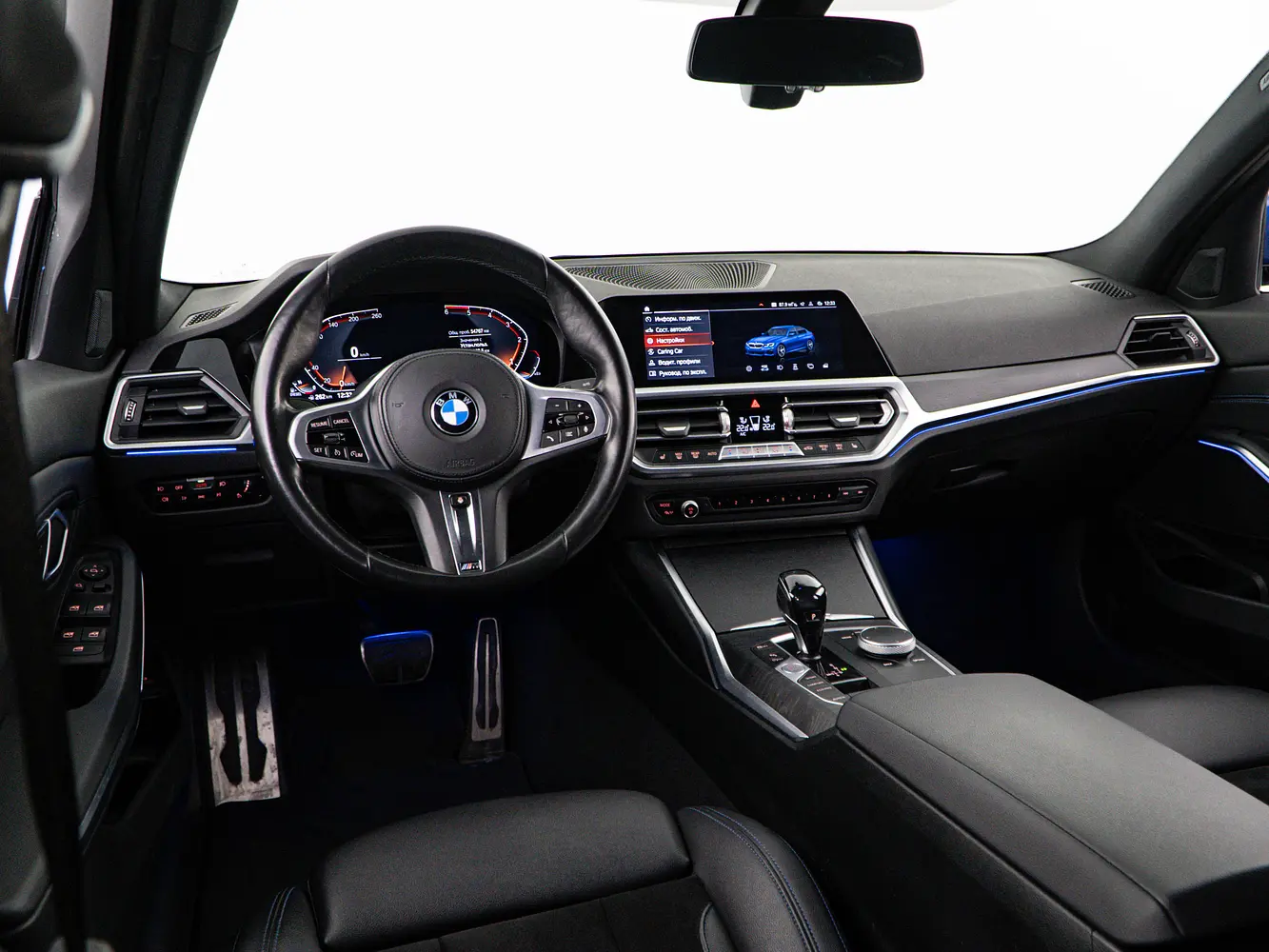 BMW - BMW 3 серии VII (G2x), 2021 г.