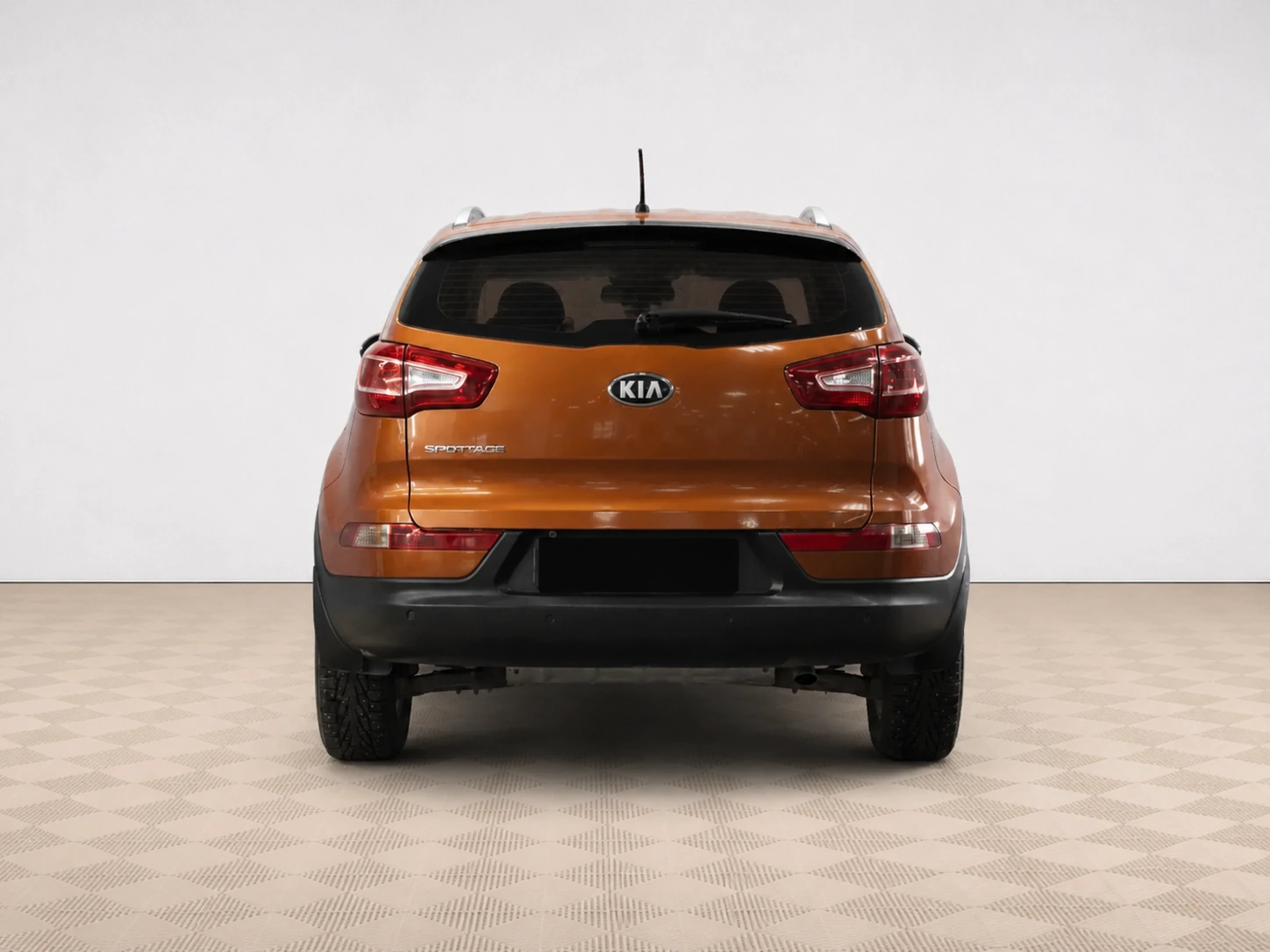 Kia - Kia Sportage III, 2013 г.