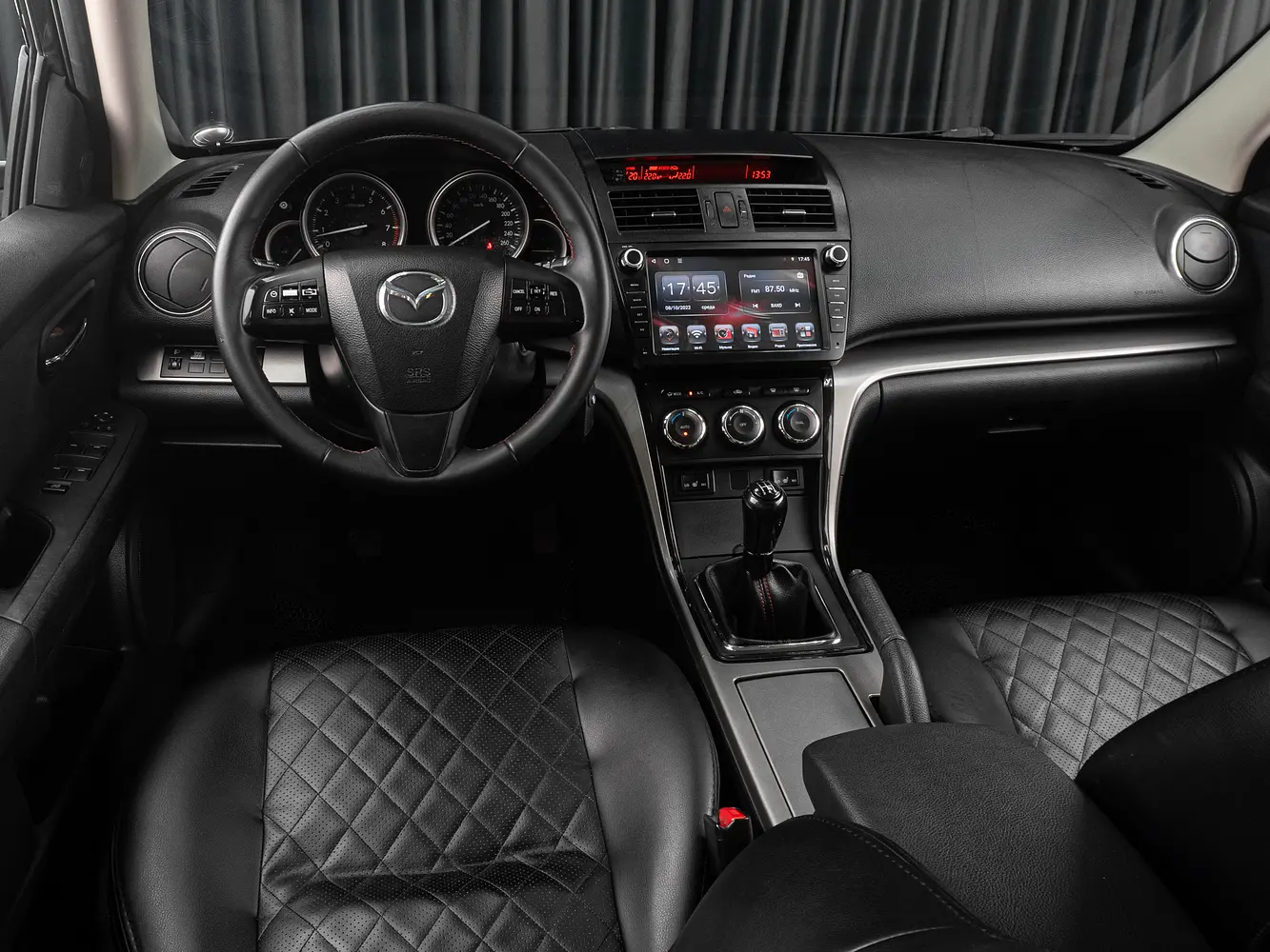 Mazda - Mazda 6 II (GH) Рестайлинг, 2010 г.
