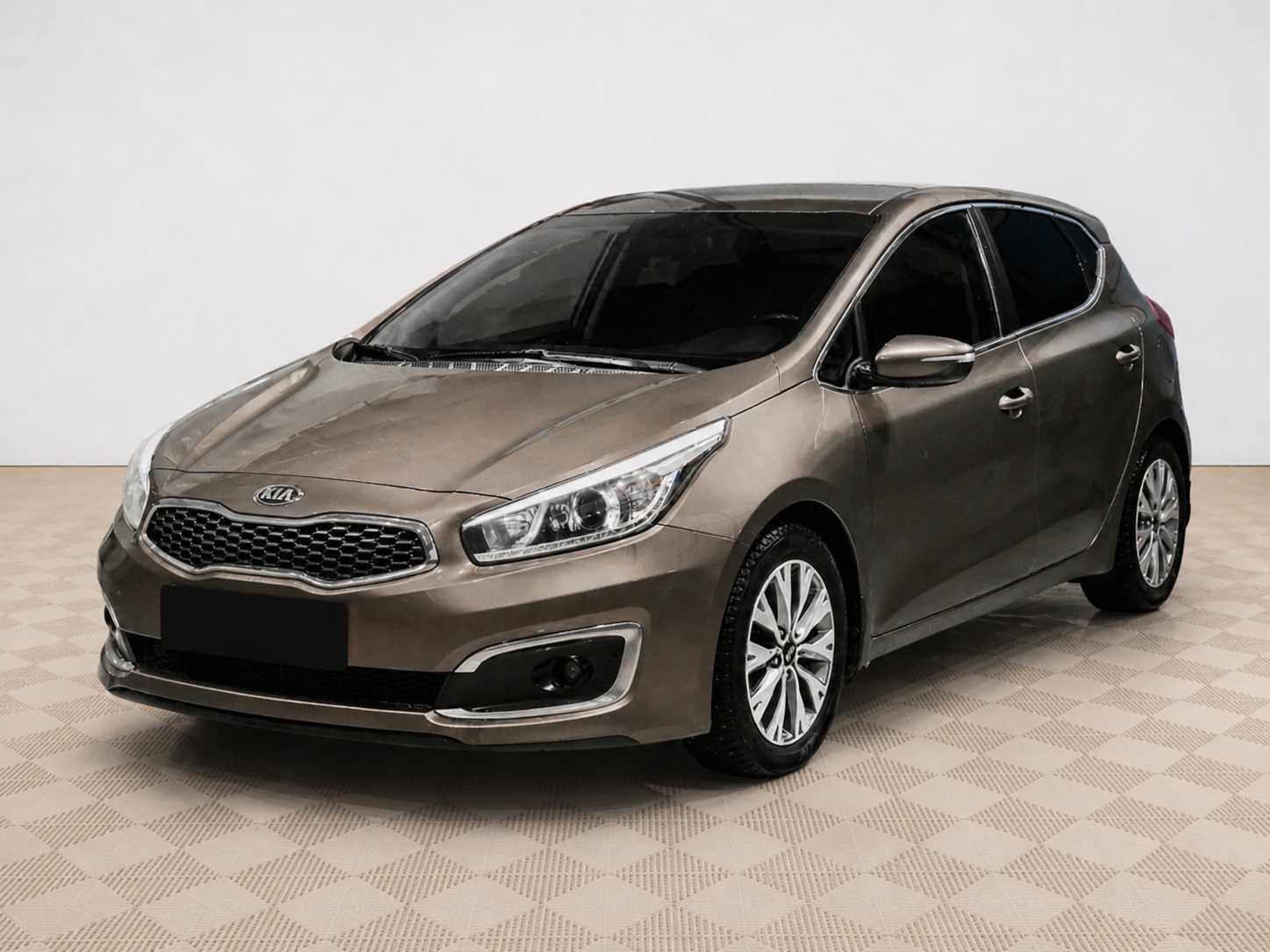 Kia - Kia Ceed II Рестайлинг, 2018