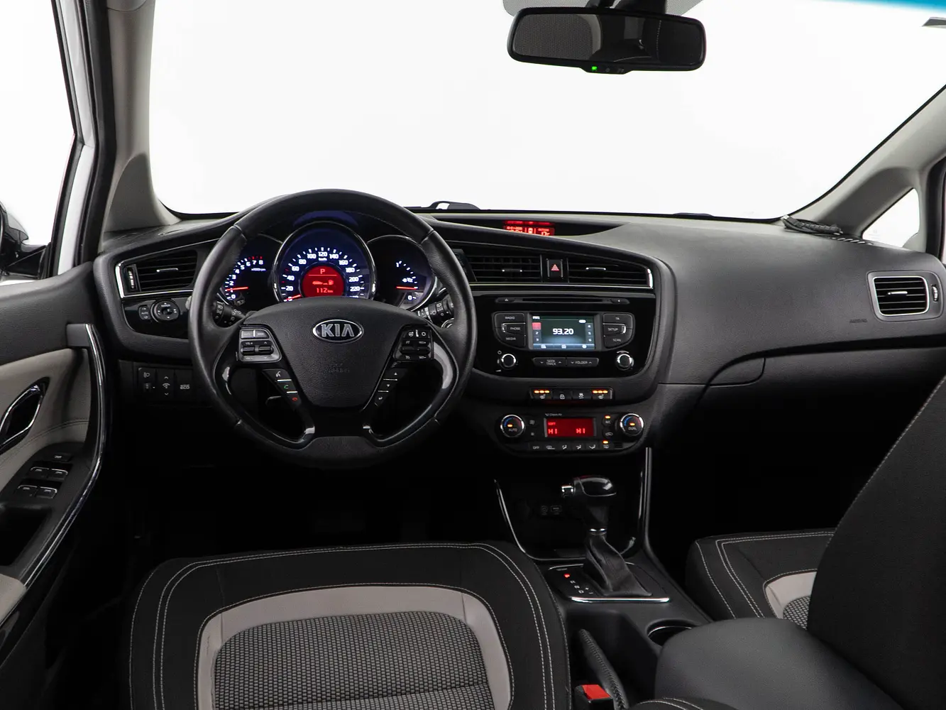 Kia - Kia Ceed II Рестайлинг, 2016 г.
