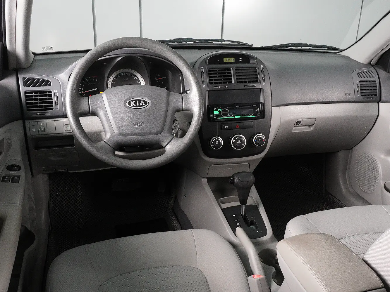 Kia - Kia Cerato I Рестайлинг, 2007 г.