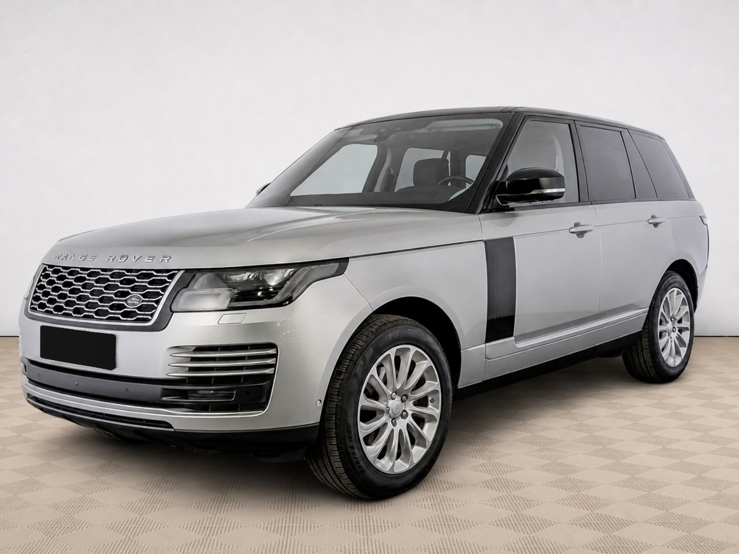 Land Rover - Land Rover Range Rover IV Рестайлинг, 2019