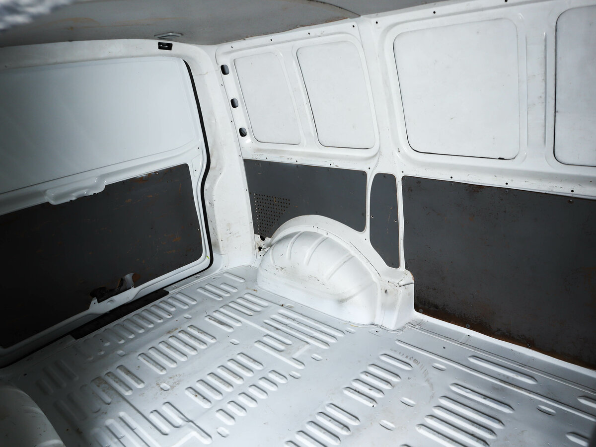 Volkswagen - Volkswagen Transporter Kasten T5 Рестайлинг, 2010