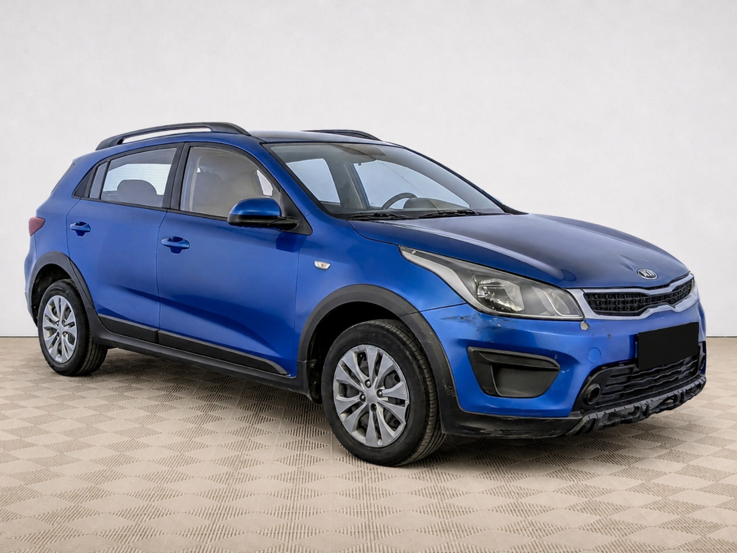Kia - Kia Rio X-Line IV, 2019