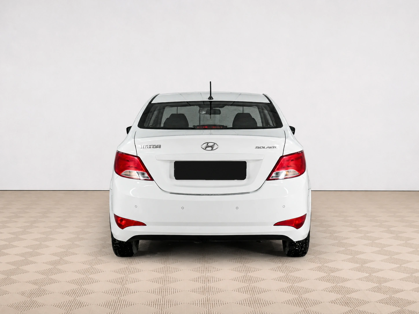 Hyundai - Hyundai Solaris I Рестайлинг, 2015 г.