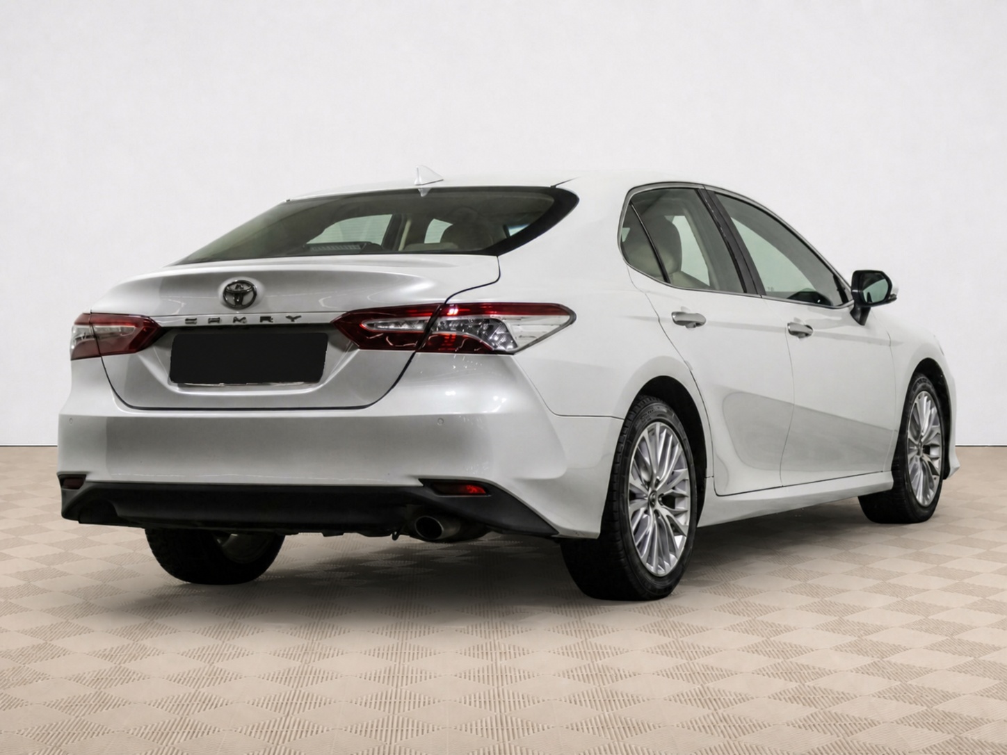 Toyota - Toyota Camry VIII (XV70), 2018