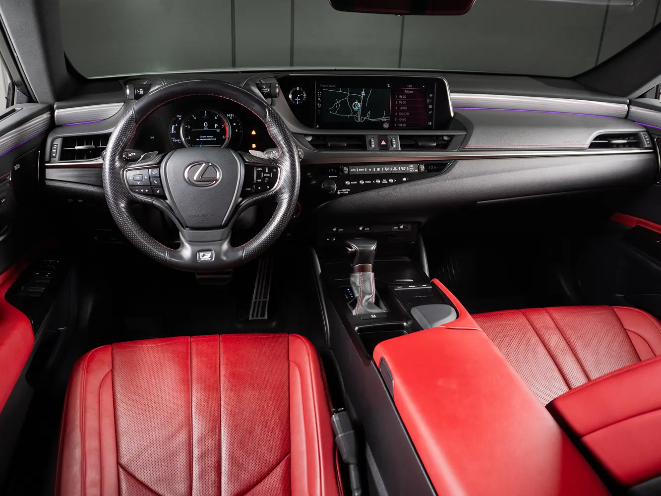 Lexus - Lexus ES VII, 2018 г.