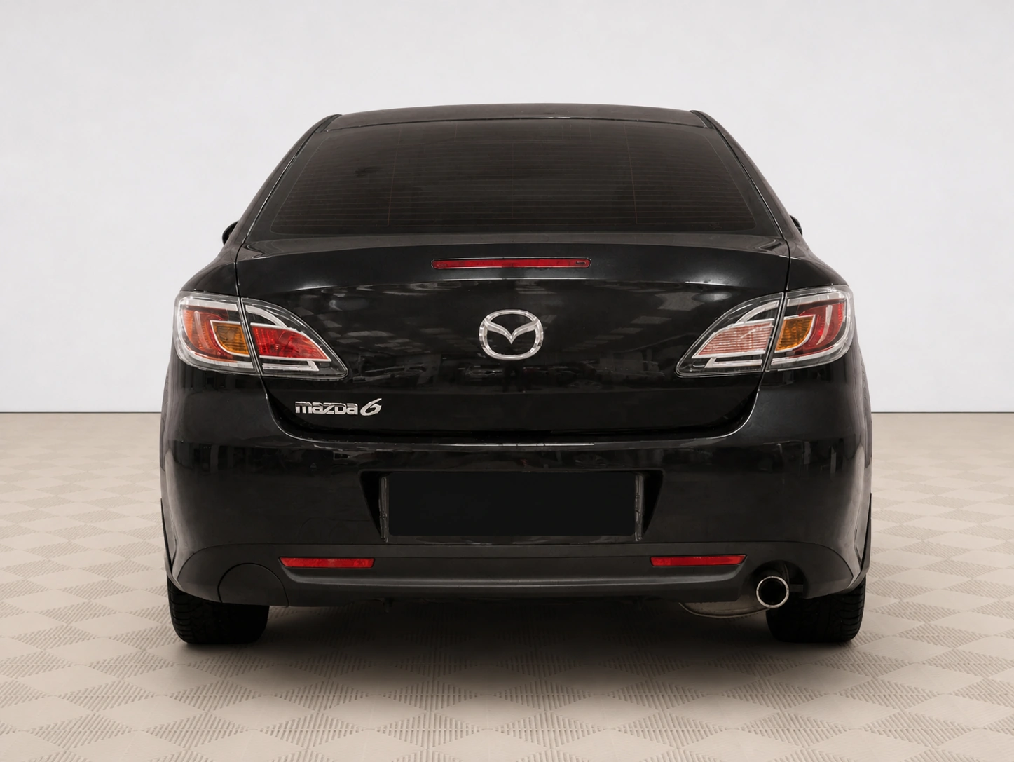 Mazda - Mazda 6 II (GH) Рестайлинг, 2012 г.