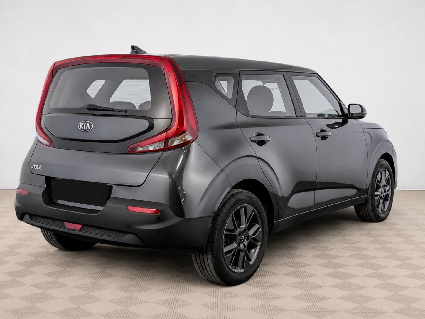 Kia - Kia Soul III, 2019