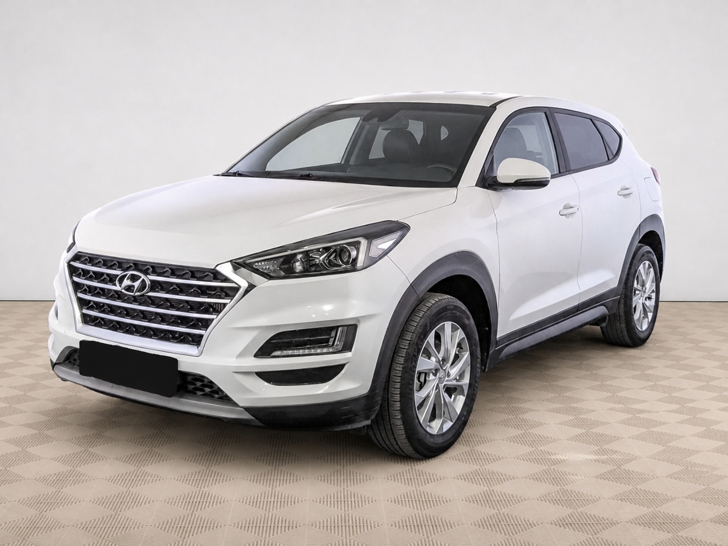 Hyundai - Hyundai Tucson III Рестайлинг, 2020