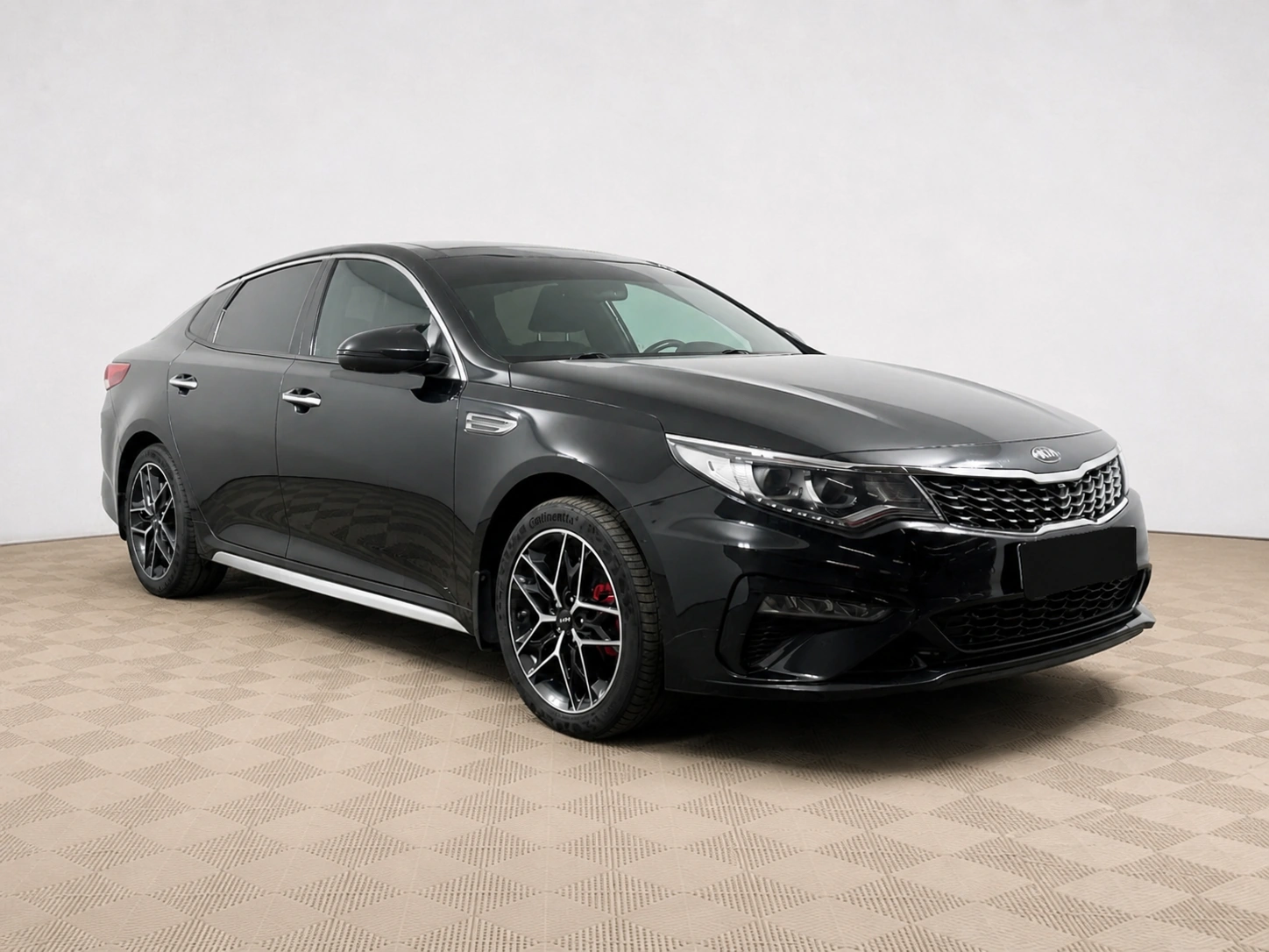 Kia - Kia Optima IV Рестайлинг, 2018 г.