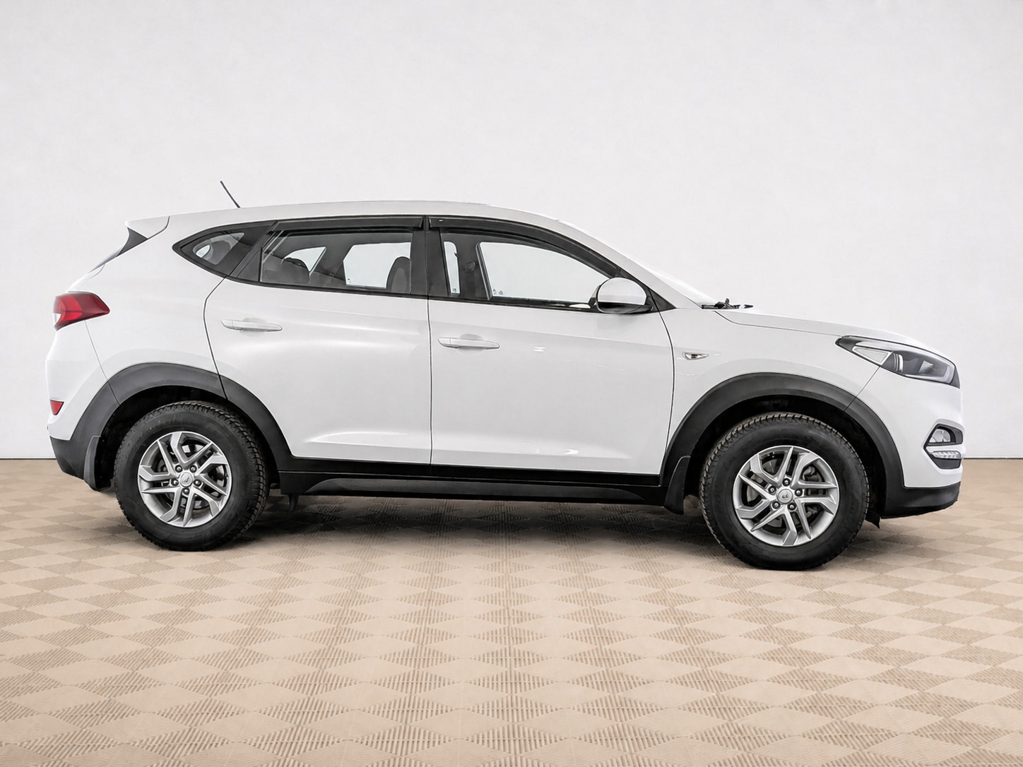 Hyundai - Hyundai Tucson III, 2015