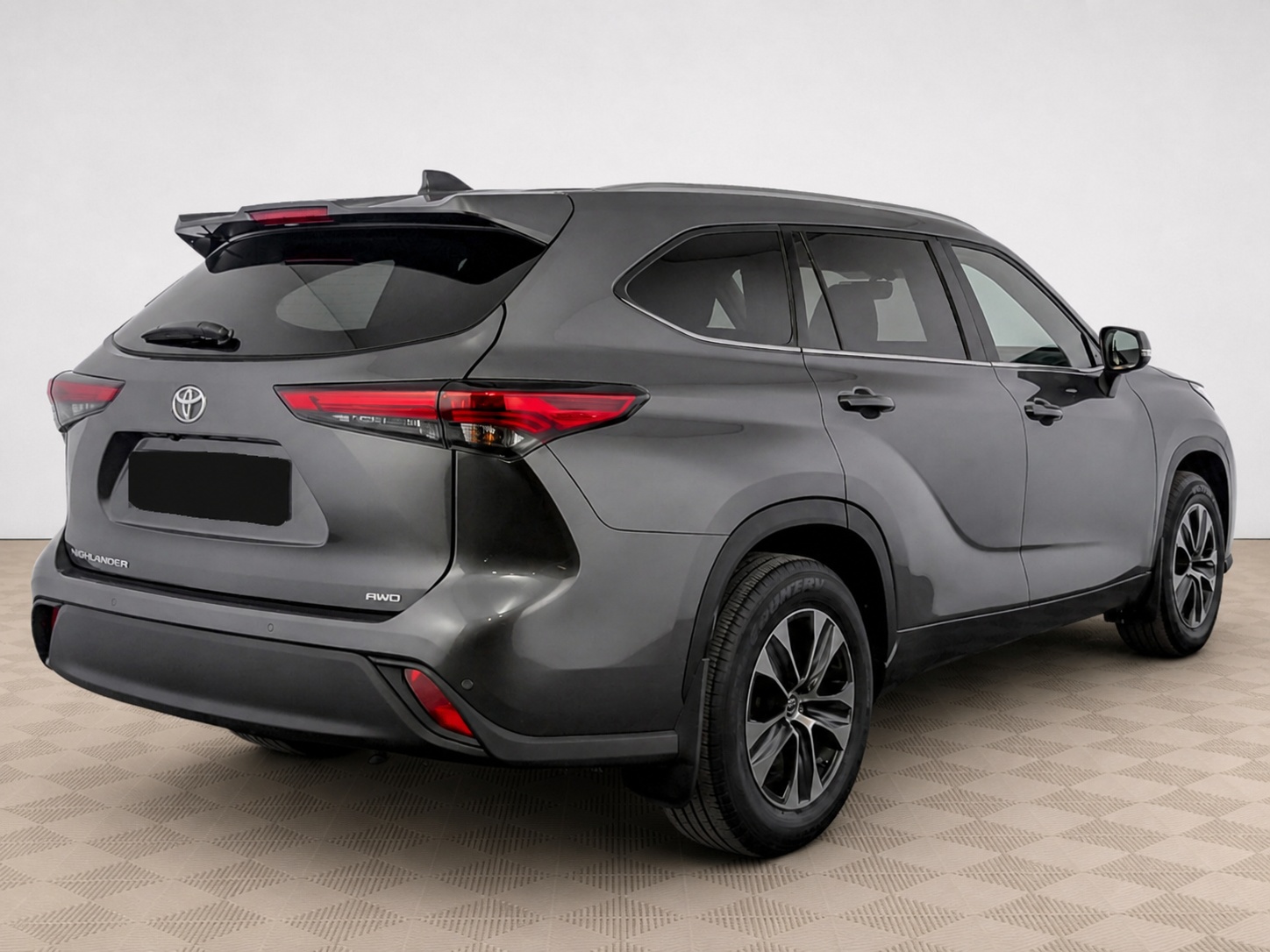 Toyota - Toyota Highlander IV (XU70), 2021