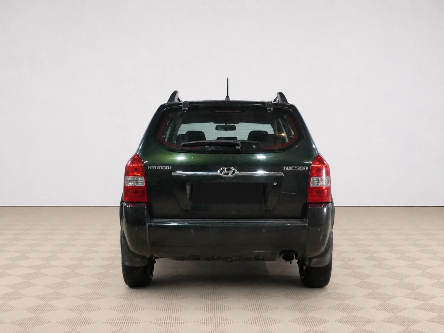 Hyundai - Hyundai Tucson I, 2008 г.