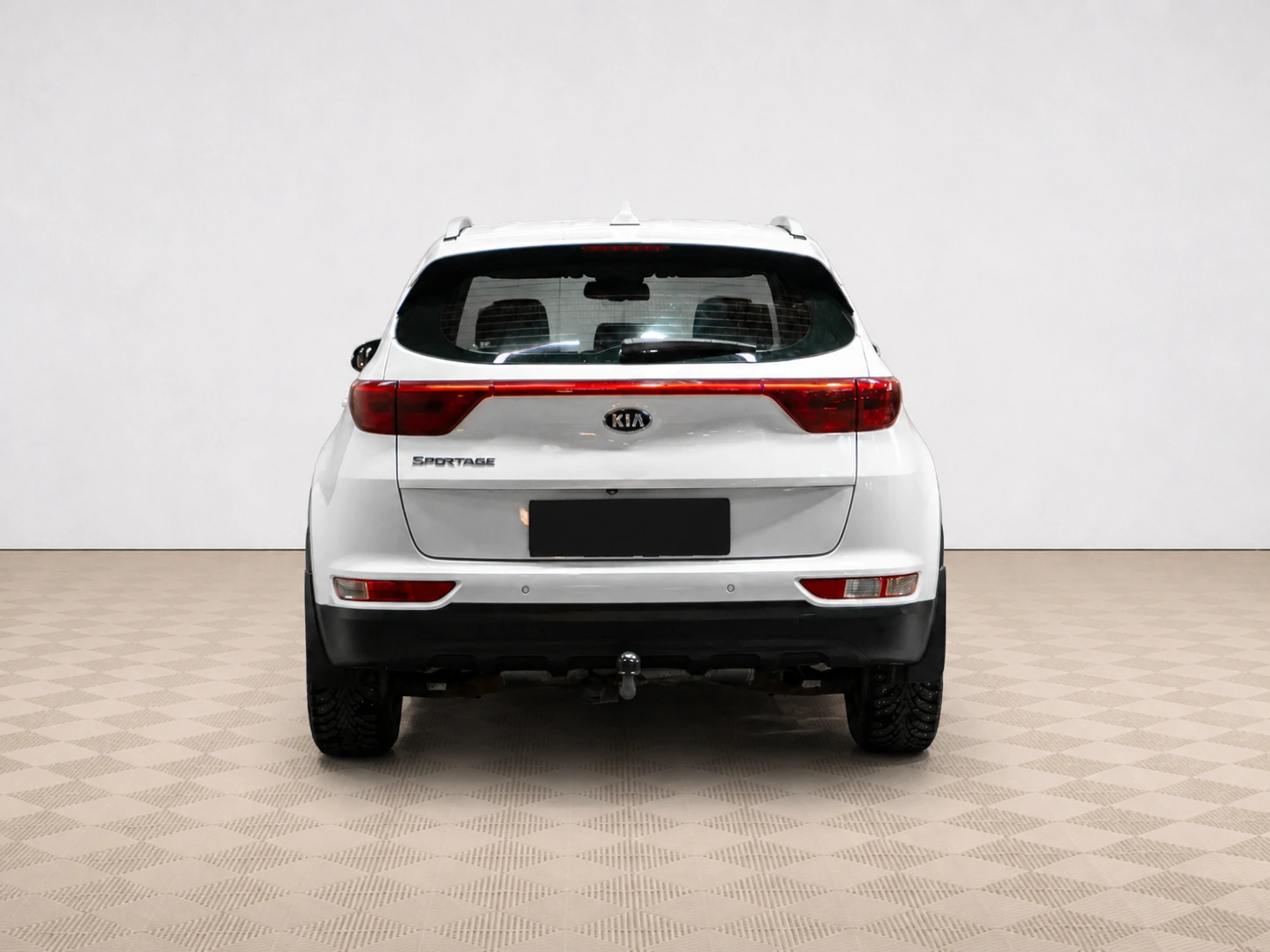 Kia - Kia Sportage IV, 2017 г.