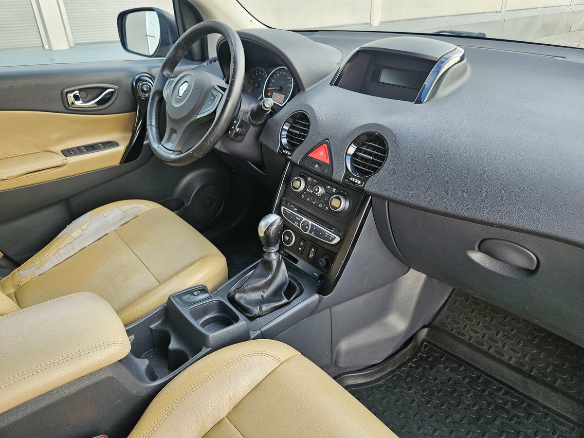 Renault - Renault Koleos I, 2008