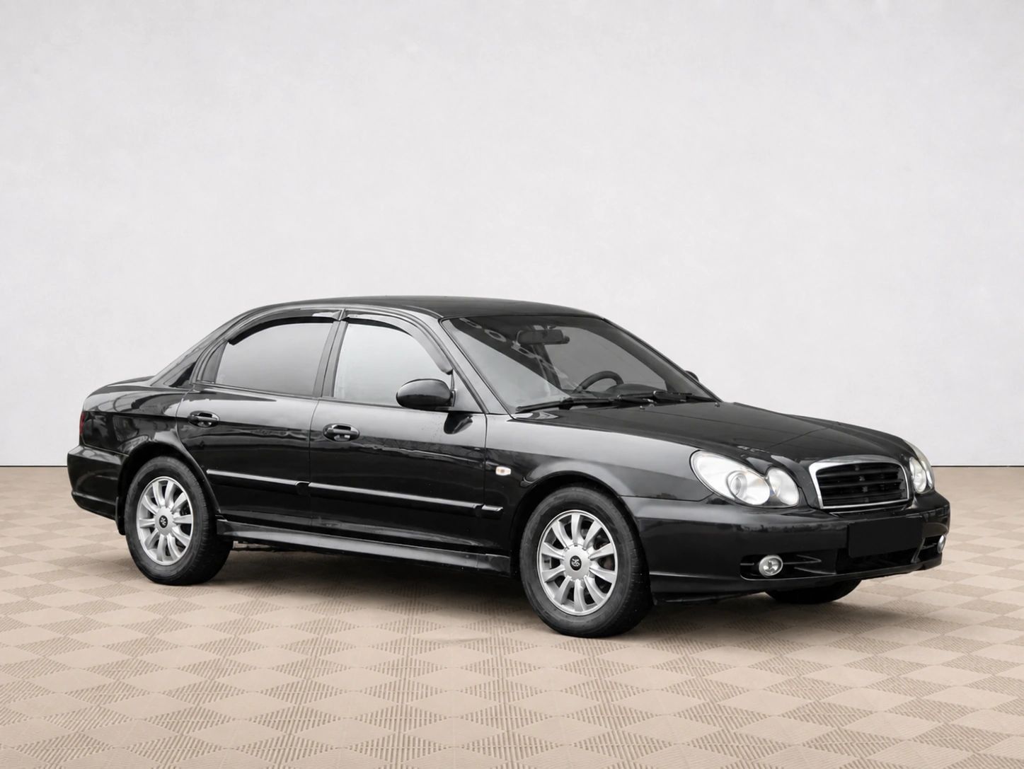 Hyundai - Hyundai Sonata IV (EF) Рестайлинг, 2005 г.