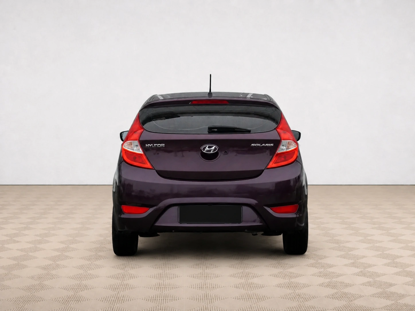 Hyundai - Hyundai Solaris I, 2011 г.