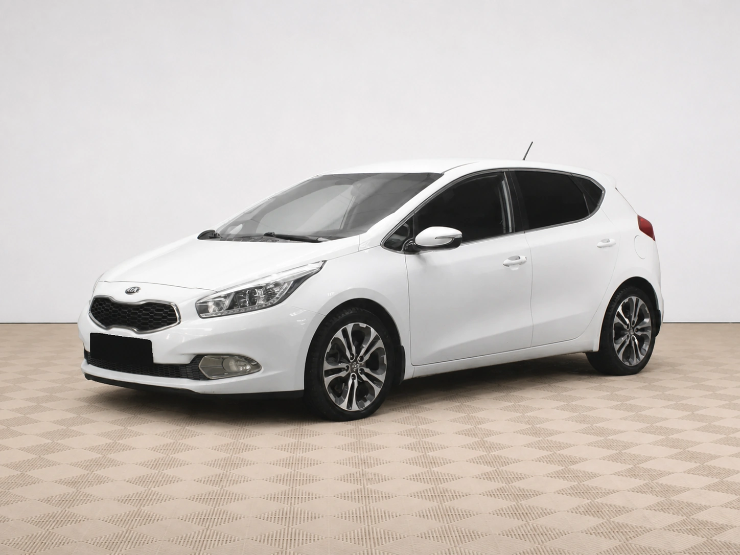 Kia - Kia Ceed II, 2014 г.