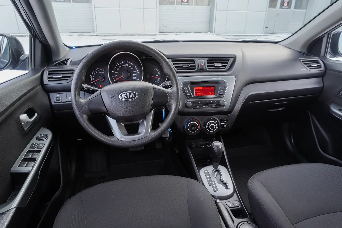 Kia - Kia Rio III, 2013 г.
