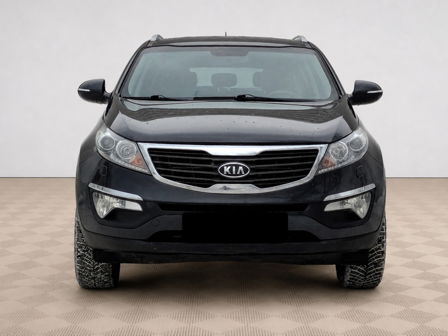 Kia - Kia Sportage, 2013