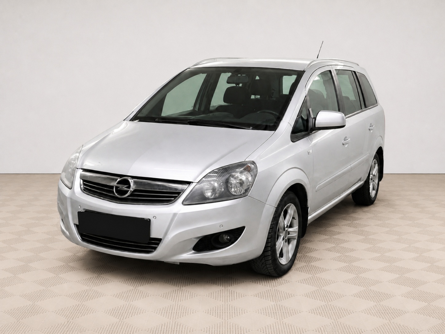 Opel - Opel Zafira B Рестайлинг, 2012