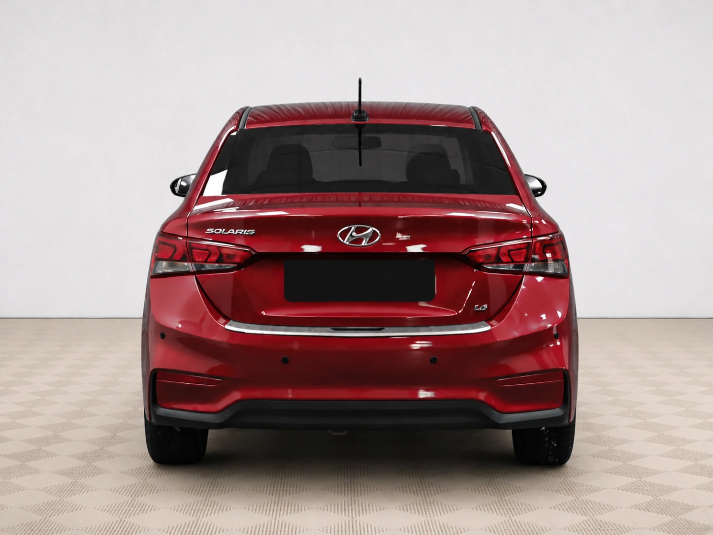 Hyundai - Hyundai Solaris II, 2017 г.