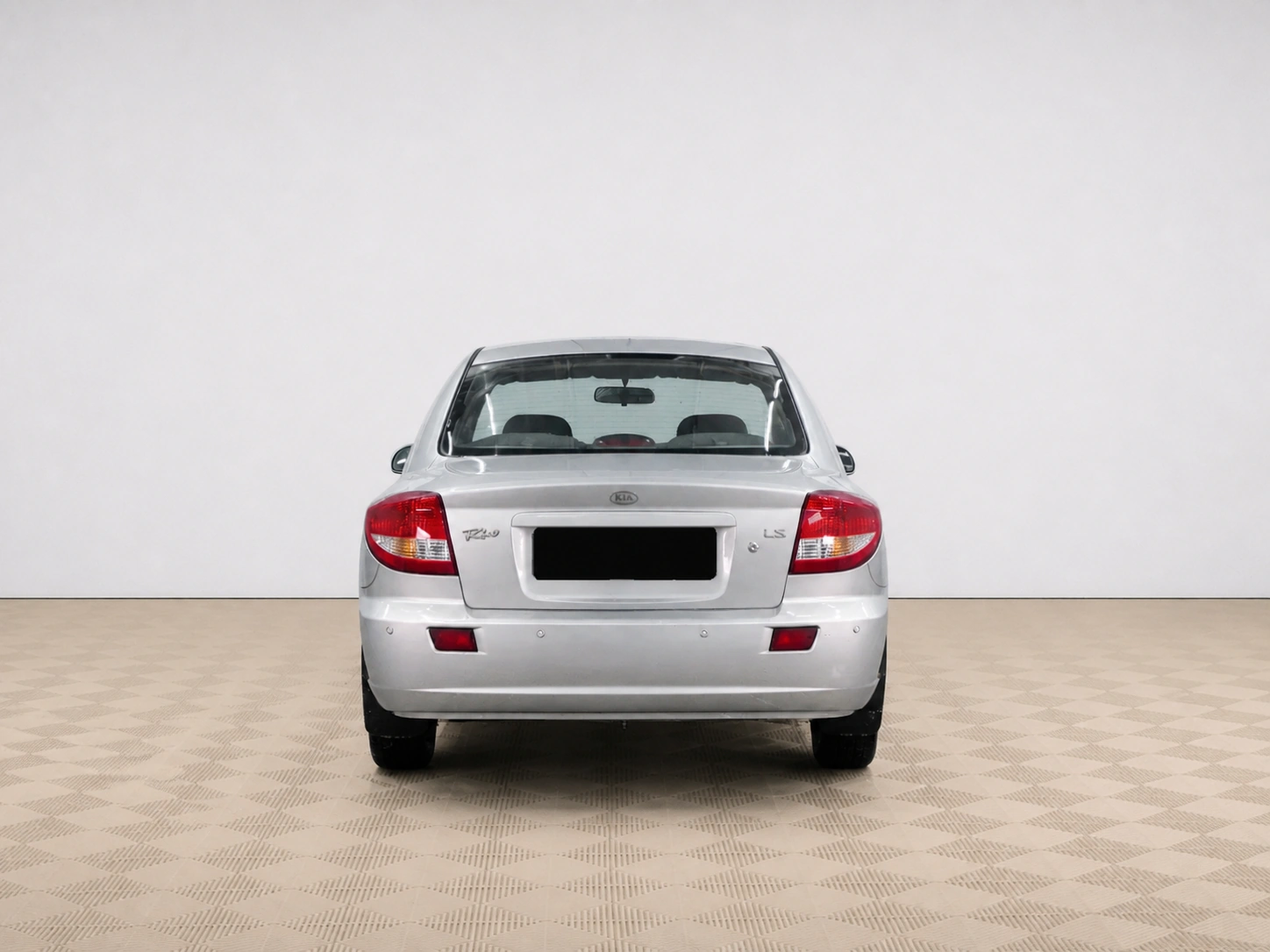 Kia - Kia Rio I Рестайлинг, 2005 г.