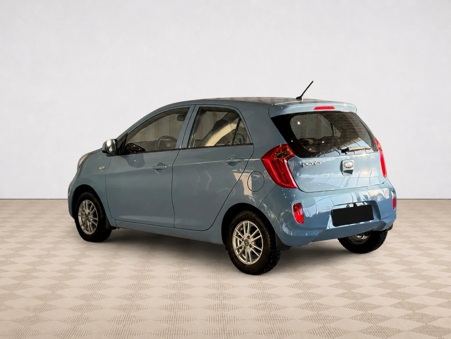Kia - Kia Picanto II, 2012 г.
