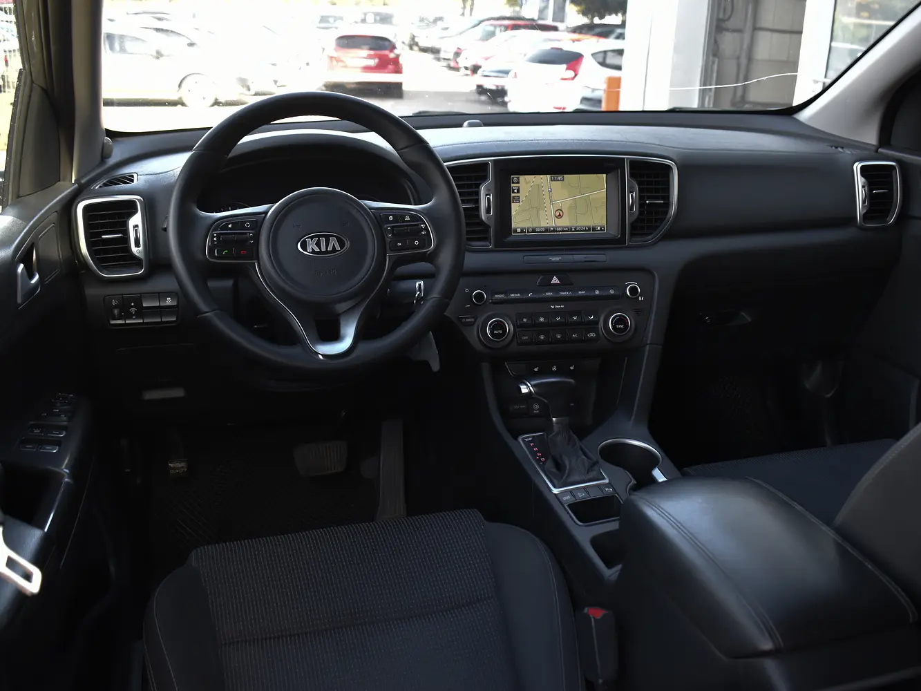 Kia - Kia Sportage IV, 2016 г.