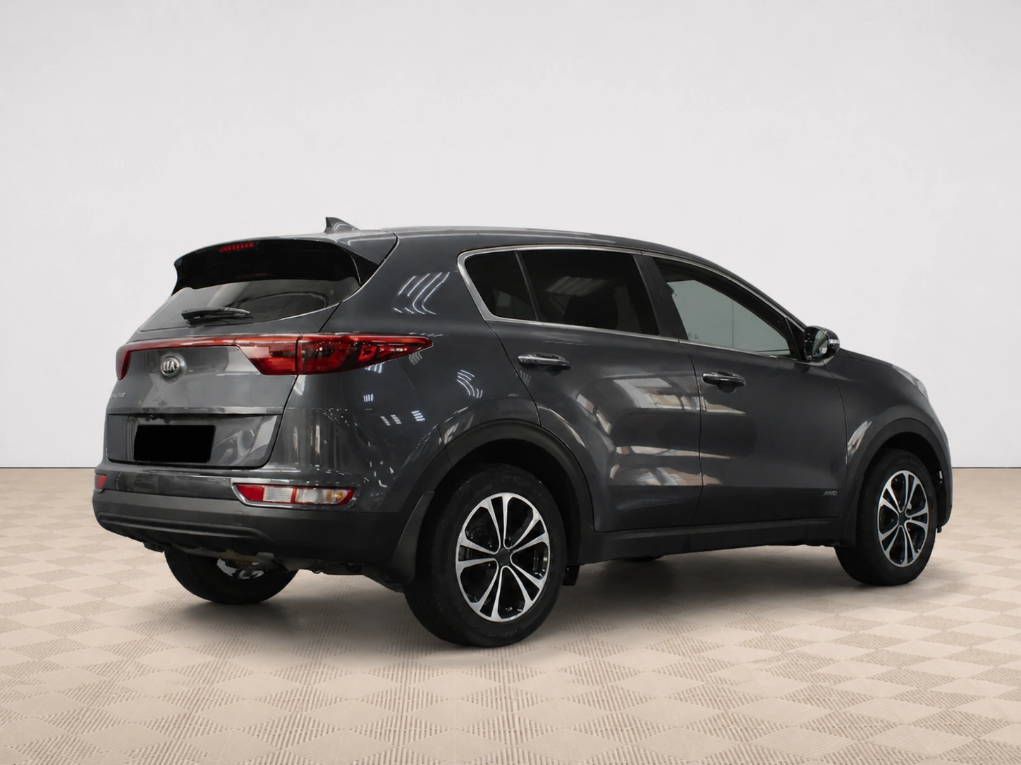 Kia - Kia Sportage IV, 2018 г.