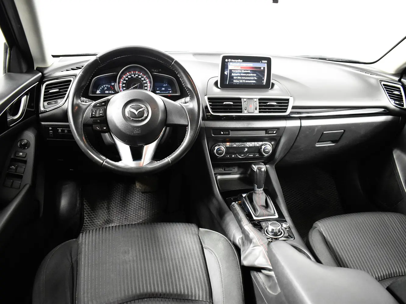 Mazda - Mazda 3 III (BM), 2014 г.
