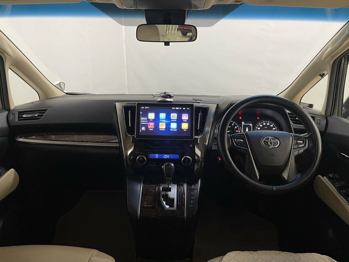 Toyota - Toyota Vellfire II Рестайлинг, 2019