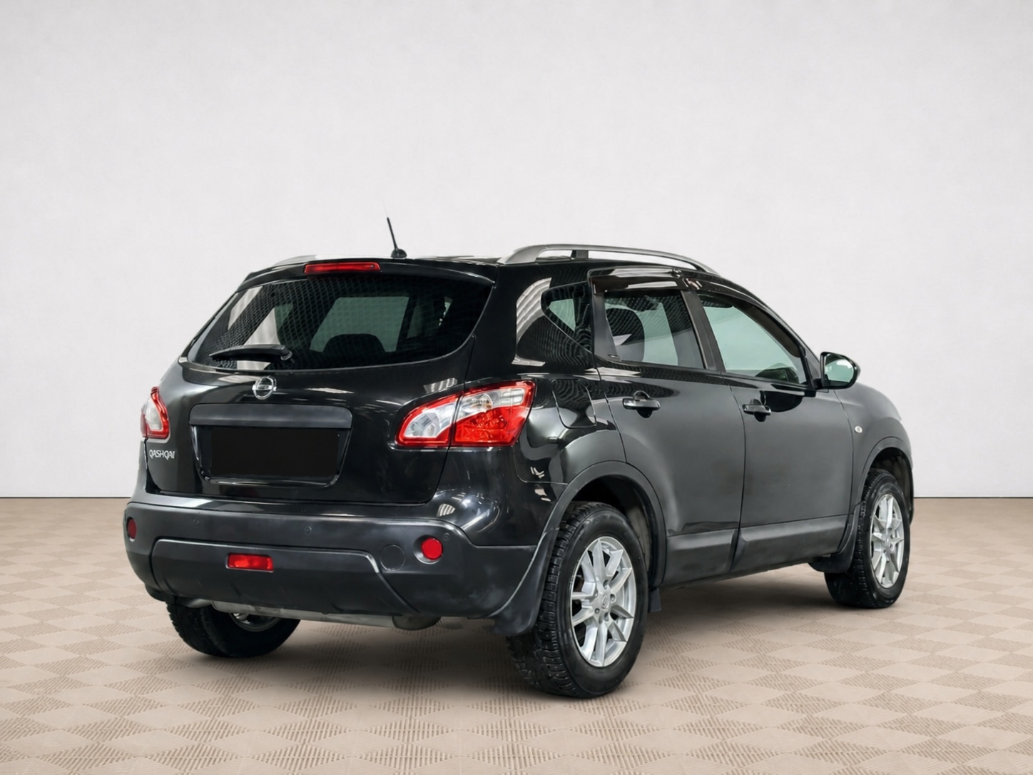Nissan - Nissan Qashqai I Рестайлинг, 2012